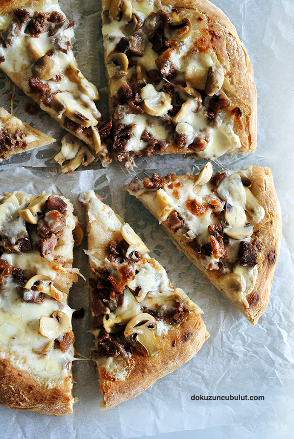 kavurmapizza
